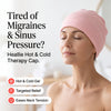 Heallie migraine relief ice wrap