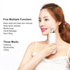Ultrasonic anti-aging scrubber