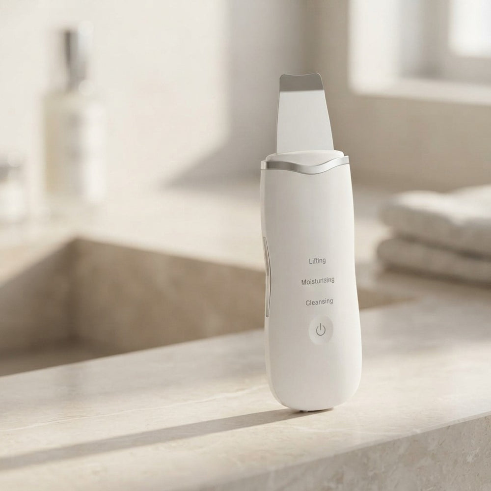 Ultrasonic Facial Skin Scrubber