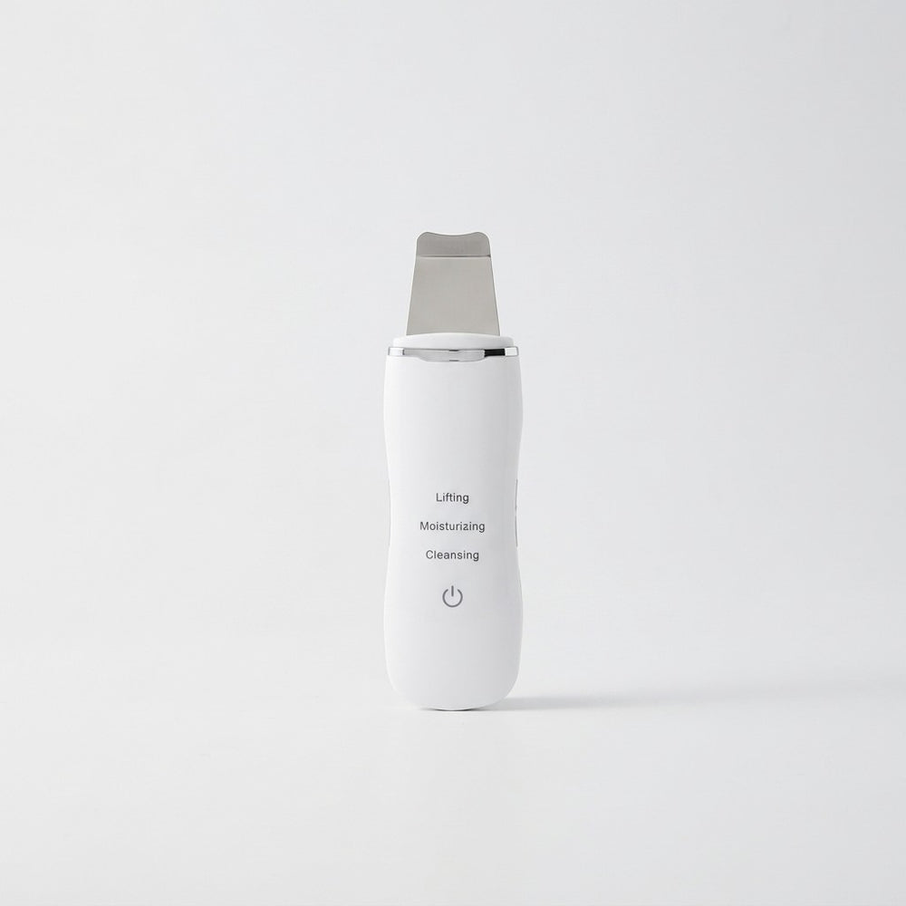Ultrasonic Facial Skin Scrubber