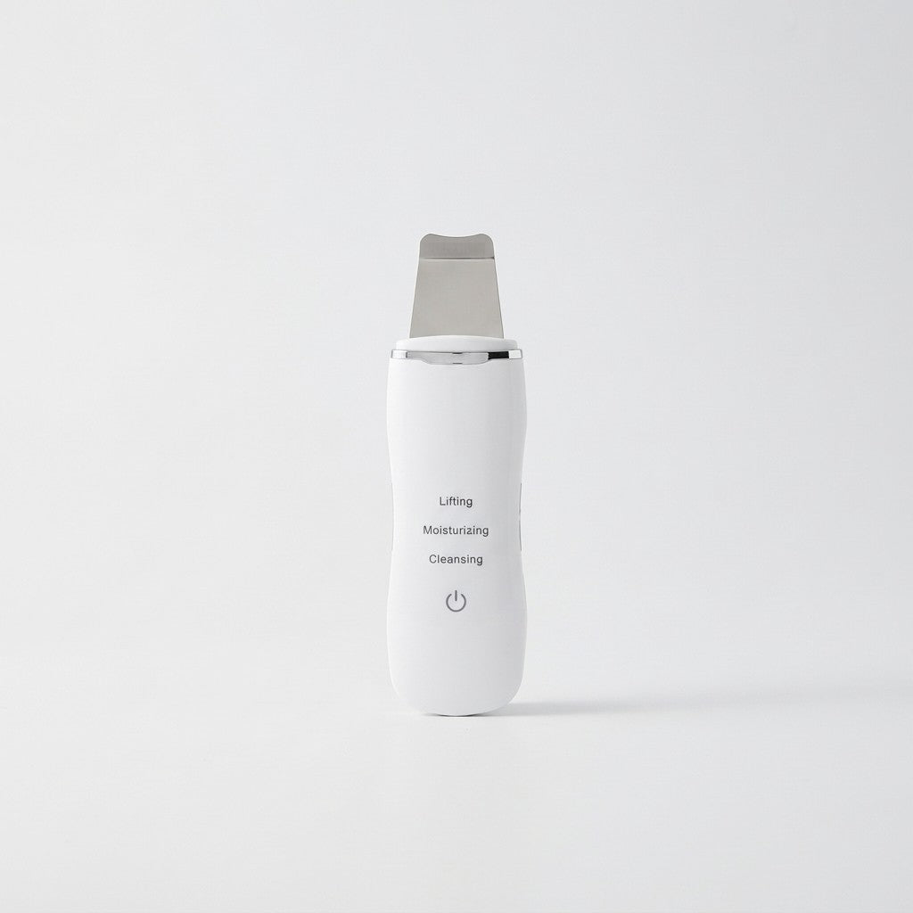 Ultrasonic Facial Skin Scrubber